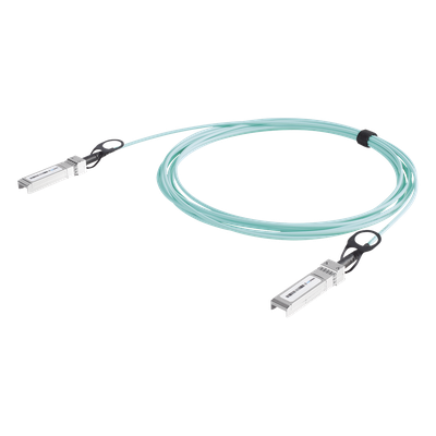 LINKEDPRO - Cable AOC SFP+ / 1 y 10 Gbps / 50 m (164 ft) / Fibra Óptica Activa