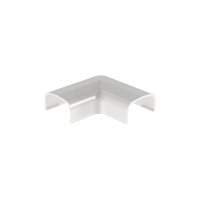 PANDUIT - Conexión en ángulo recto "L", para uso con canaleta LD5, material ABS, Color Blanco