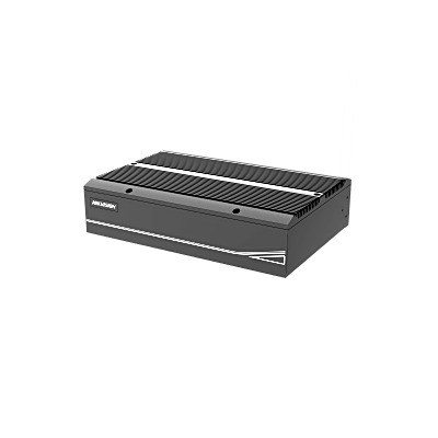 HIKVISION - Terminal de Control de Entrada / Gestión en Cascada hasta 4 Carriles / Adaptabilidad de -10~50° / 8 puertos POE / Acceso Remoto y Control Local / SDK Estándar / Almacenamiento  4T HDD + 128GB SSD