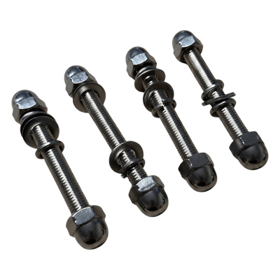 ACCESSPRO - Set de tornillos para brazo de barrera / Compatibilidad XB5000/XB6000 / Diseño de precisión industrial