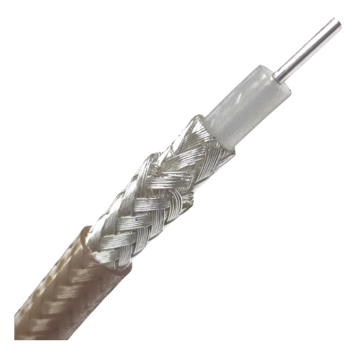 LINKEDPRO BY EPCOM - Cable Coaxial / RG-142 / Doble Malla / 50 Ohms / 305m (1000 Pies) / UV Resistente