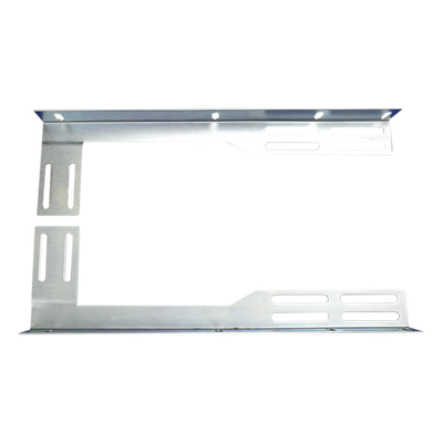 ACCESSPRO - Soporte bandera / Guías verticales y horizontales / Puertas garaje residencial / 8' a 18' ancho / 7' a 8' alto