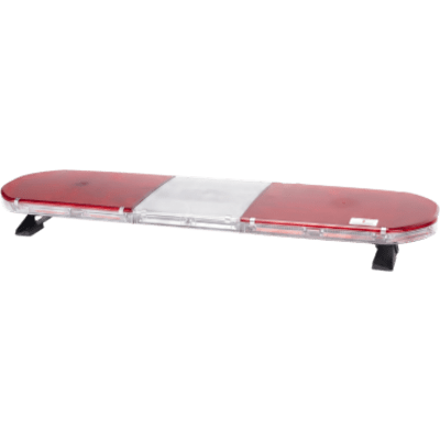 ECCO - Torreta 47" Serie 16 con 300 LEDs, Dual Color, Frente: Rojo/Claro, Trasero: Rojo/Ambar