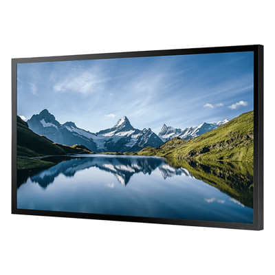 SAMSUNG ELECTRONICS - Pantalla LED Profesional para Exterior / 46" / Full HD 1080p / 3500 cd/m² / IP56 / IK10 / VESA 995x500mm / 3.51 x 2.05 pies