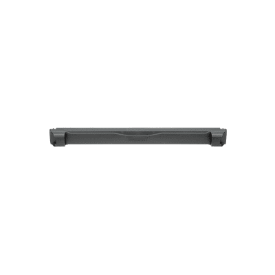 PANDUIT - Tapa Ciega Estándar de 19in, Compatible con Racks con Rieles de Orificio Roscado, Instalación sin Herramienta, Plano, 1 UR, Color Negro