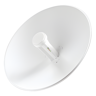 UBIQUITI - Radio puente inalámbrico / 5 GHz / 150 Mbps / Antena plato 22 dBi / 10.7 x 10.7 x 10.1 pulgadas / PoE 24V
