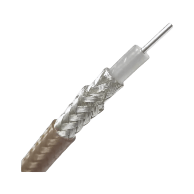 LINKEDPRO - TRAMO DE CABLE COAXIAL TIPO LP142, LONGITUD 10 METROS