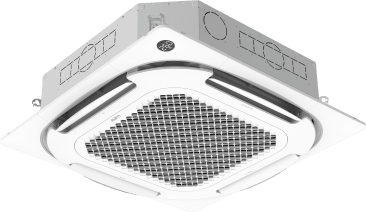 AUFIT - Set Minisplit Tipo cassette 5 ton 220-240 V / R32 / 17 seer Frio y calor