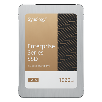 SYNOLOGY - SSD SATA 2.5" / 1920 GB / 50000 IOPS / 10000 TBW / SATA 6 Gb/s / 530 MB/s / Enterprise