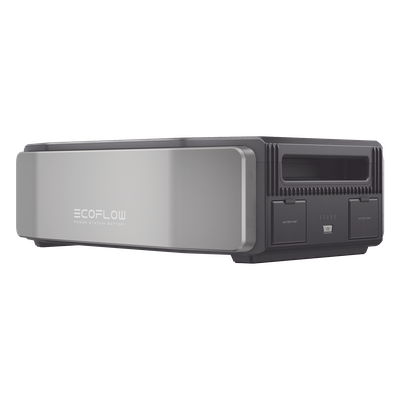 ECOFLOW - Batería de Almacenamiento de Energía / 6.144 kWh / Litio LFP / 102.4 Vcd / Sistema Apilable hasta 90 kWh / Operación -20°C a 45°C / Compatible Solar 80-450 VDC