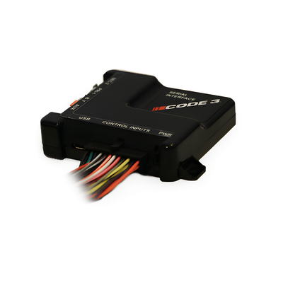 ECCO - Caja Interfaz Serial / Digital a Análogo / Tecnología Matrix / Control de Múltiples Salidas Eléctricas / LED Indicadores por Salida