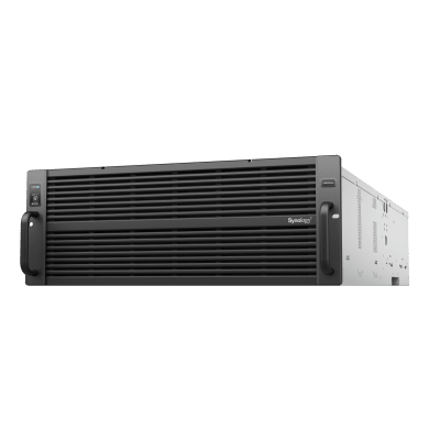 SYNOLOGY - Unidad de Expansión RX6025sas | 60 Bahías para HDD SAS 3.5" o SSD SATA 2.5" | Diseño Conectar y Usar | Compatibilidad con SAS de Múltiples Rutas | Redundancia de Hardware.