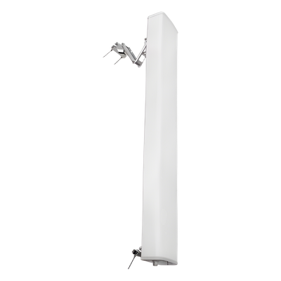 EPCOM - Antena Sectorial Celular / 806-960 MHz / 18 dBi / Haz 65° H x 7.5° V / Conector N Hembra / Resistencia Viento 60 m/s