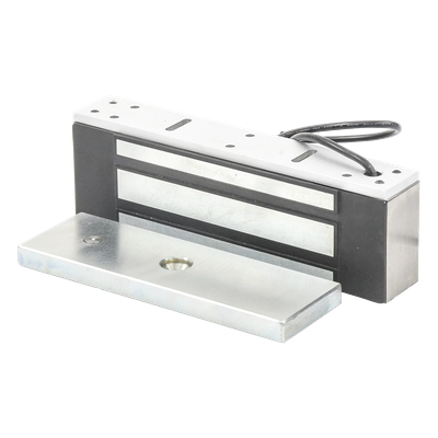 ACCESSPRO - Chapa Magnética de 1200 lbs / Para uso en Exterior /IP68