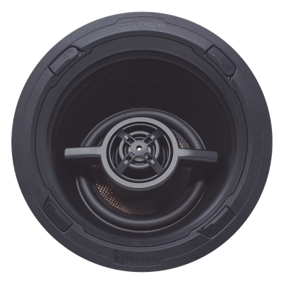 TRUAUDIO - Altavoz LCR / 3 Vías / Woofer 7in Fibra de Carbono / Tweeter 1in Pivotante / Rango Medio 3in Giratorio / 175W / 8Ω