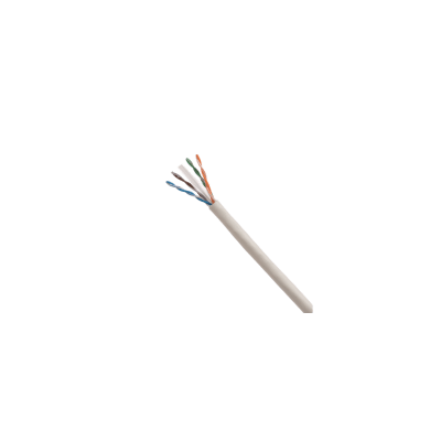 PANDUIT - Bobina de Cable UTP 305 m. de Cobre, TX6000™ PanNet, Blanco, Categoría 6 Mejorado (23 AWG), CMP (Plenum), de 4 pares