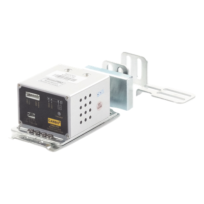 ACCESSPRO - Chapa Magnética / 175 lbs (79.4 kg) / 12-24V AC/DC / Puertas Corredizas / Indicador de Estado / Fail-Safe