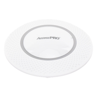 ACCESSPRO - Puerta de Enlace IoT / BLE Multicanal / 1000 Etiquetas / Alcance 300 m (984.3 ft) / Wi-Fi / PoE / Indicador LED 7 Colores