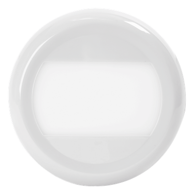 ECCO - Luz LED de Cortesía Circular / 750 Lúmenes / IP67 / 12-24V / Montaje Fijo / 5.1 Pulgadas