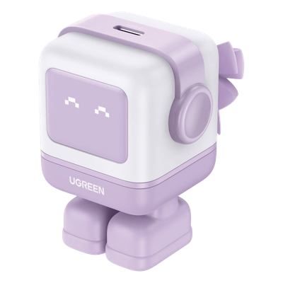 UGREEN - Cargador GaN II / 30W / 1 Puerto USB-C / Pantalla LED / Zapato Magnético / 100-240V