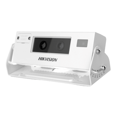 HIKVISION - Cámara Móvil IP 2 Megapixel (1080p) / Lente 2 mm / Conteo de Personas (Entrada y Salida) / Exterior IP66 / IK08 / 3 mts IR EXIR / PoE / Micro SD