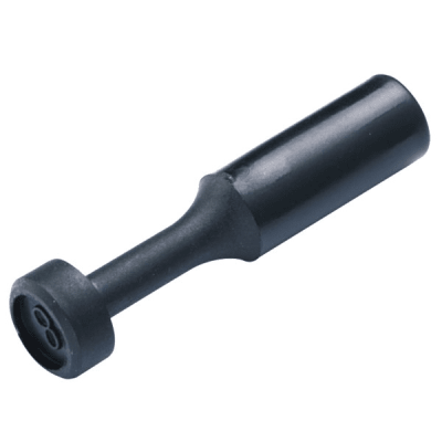 TITAN-AUTOMATION - Tapón Neumático de Plástico / Diámetro 10 mm / Para Sistemas Neumáticos / Protección de Tuberías / Material Plástico Durable