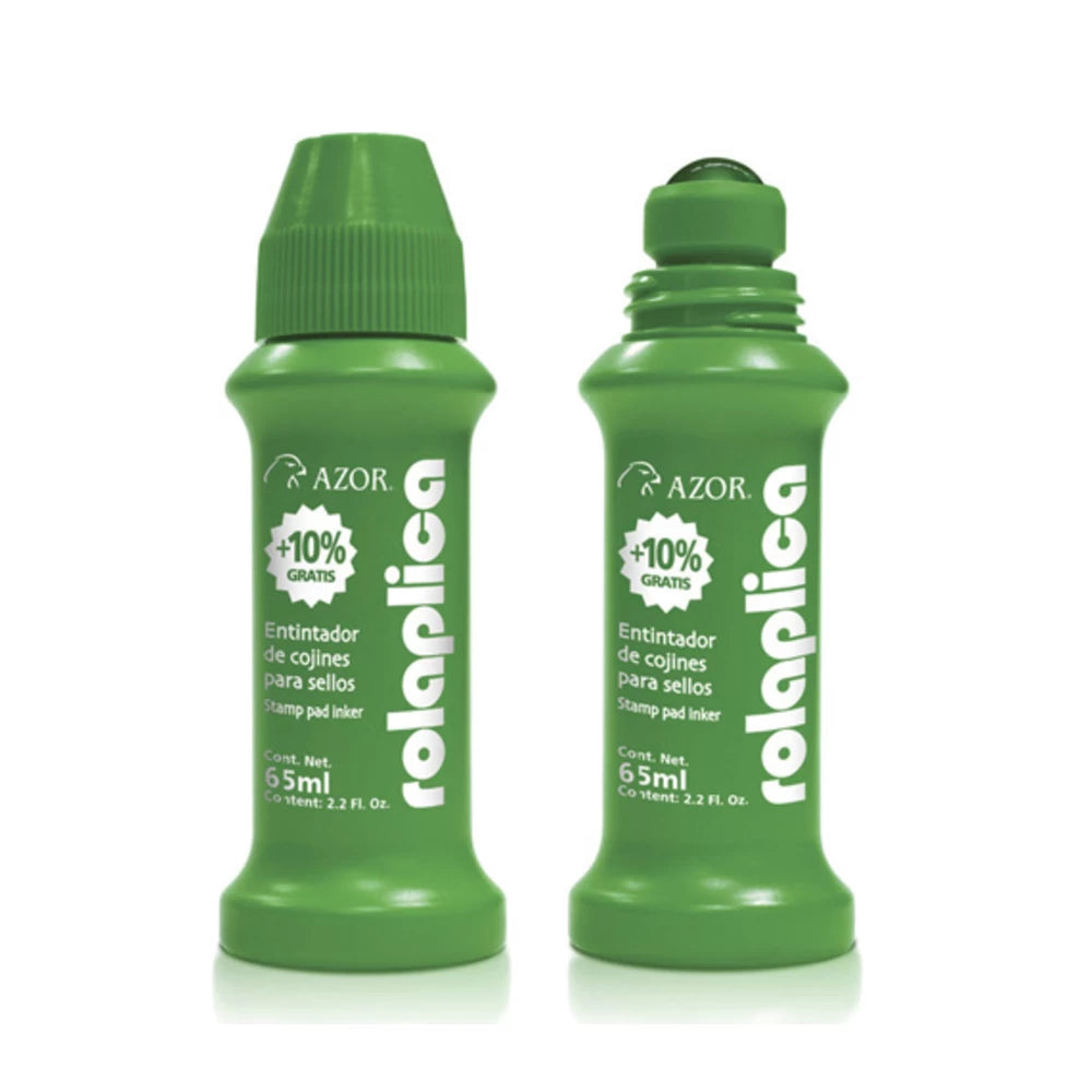 ROLAPLICA - TINTA ROLAPLICA 587 VERDE SELLO 60CC