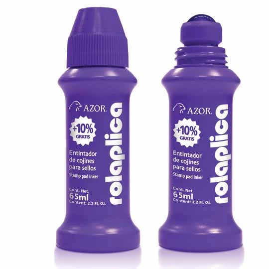 ROLAPLICA - TINTA ROLAPLICA 587 VIOLETA SELLO 60CC