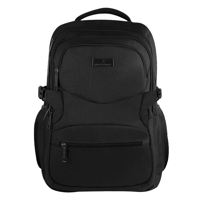 PERFECT CHOICE - Mochila Perfect Choice para Laptop 15.6" a 17" Urbano Moderno Duty Negro