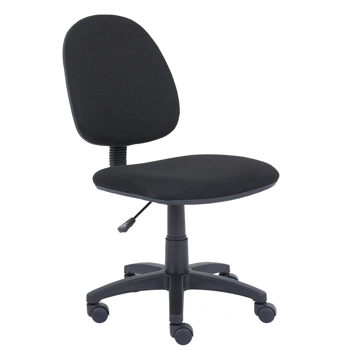 NEXTEP SOLUCIONES - Silla de Oficina Nextep de Altura Ajustable Tela Negro Base Giratoria