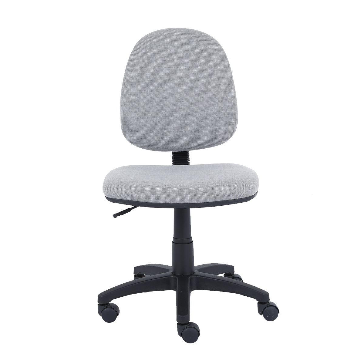 NEXTEP SOLUCIONES - Silla de Oficina Nextep de Altura Ajustable Tela Gris Base Giratoria