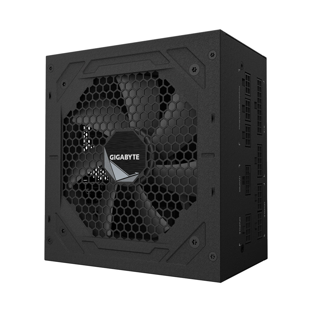 GIGABYTE - Fuente de Poder Gigabyte GP-UD750GM PG5 80 PLUS Gold Modular 24-pin ATX 12VHPWR 120mm 750W