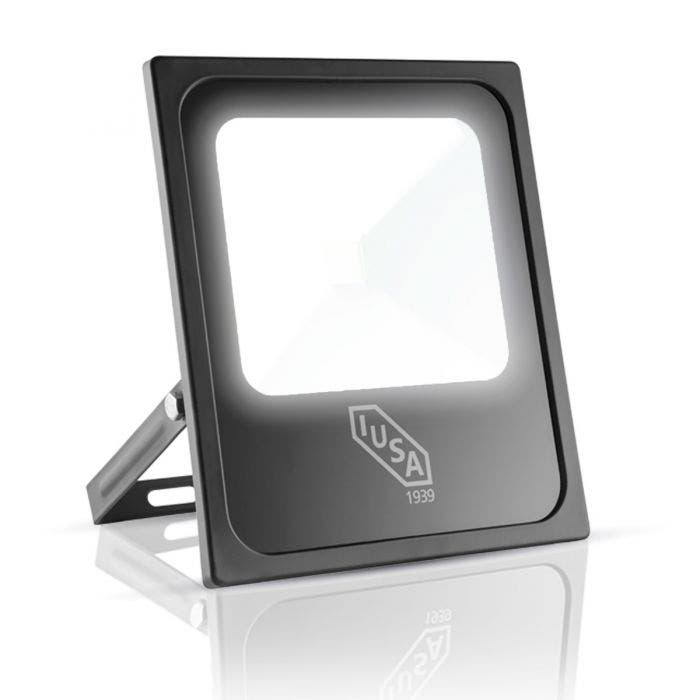 IUSA - Reflector LED 10 W, Luz Blanca 6500 K, IUSA