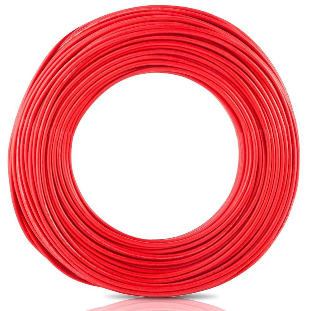 IUSA - Cable para Alambrado de Tableros IUSA Calibre 16 AWG rojo caja 100M