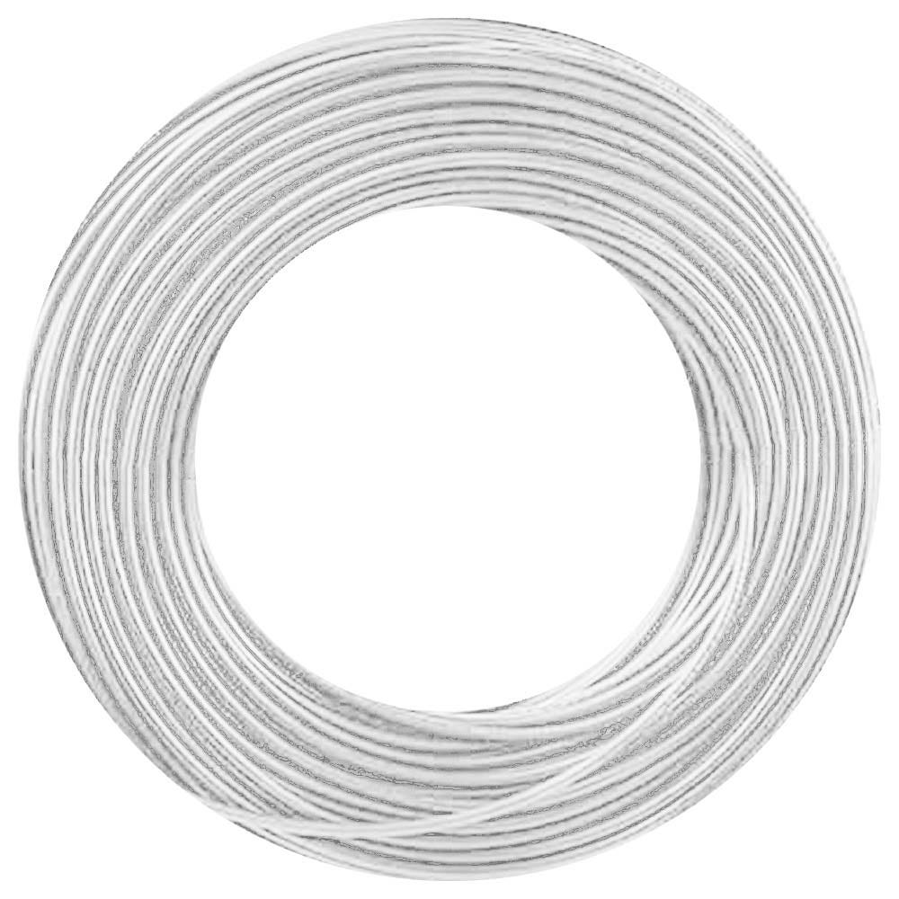 IUSA - Cable para Alambrado de Tableros IUSA Calibre 18 AWG blanco caja 100M