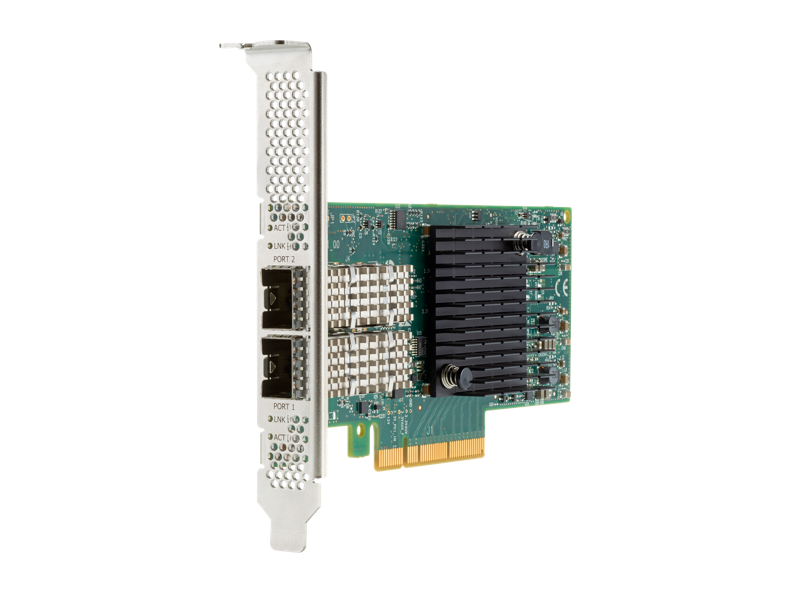 HP ENTERPRISE - Adaptador Broadcom HPE BCM57414 Ethernet 10/25GbE 2 Puertos SFP28