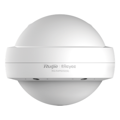 RUIJIE - Punto de Acceso Mesh Wi-Fi 5 / 1267 Mbps / Doble Banda 2.4/5 GHz / PoE Gigabit / IP68 / Retardante a la Flama / Protección 4kV
