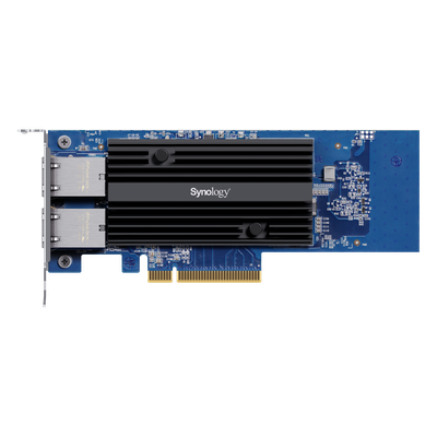 SYNOLOGY - Adaptador de Red / Doble Puerto 10 GbE / PCIe 3.0 x8 / Link Aggregation / Jumbo Frame 9KB