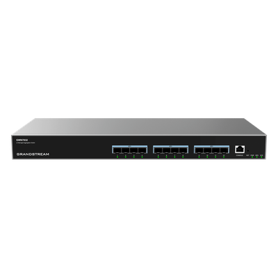 GRANDSTREAM - Switch de Agregación Capa 3 / 12 Puertos 10Gigabit SFP+ / Capacidad 240 Gbps / Stacking 4 Unidades / QoS Avanzada / Dual Stack IPv4/IPv6