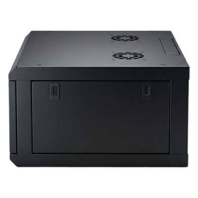 LINKEDPRO - Gabinete de Pared / 4U / 19 in / Cristal Templado / 635mm Profundidad / 2.09 ft / 100 kg Carga
