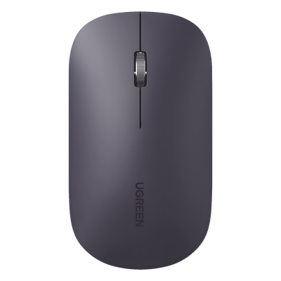 UGREEN - Mouse Inalámbrico / 2.4 GHz / Alcance 10 m (32.8 ft) / DPI 1000-4000 Ajustable / Ultra Delgado 3 cm / Silencioso 40 dB