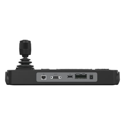 HIKVISION - Controlador IP para DVR, NVR y PTZ a través de red / Soporta RS-485 / Compatible con epcom y HIKVISION