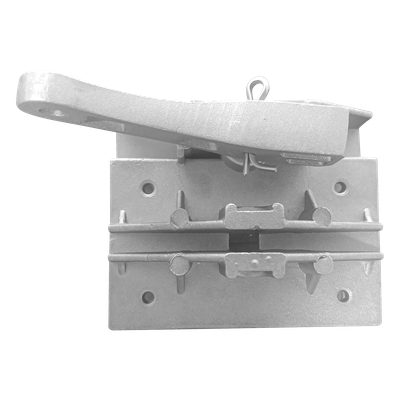 ACCESSPRO - Carro transportador / Riel tipo T / 100 kg fuerza / 2.4-5 m altura / 120 VCA / -40 a 65.5 °C