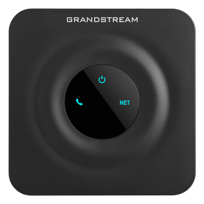 GRANDSTREAM - Adaptador de Teléfono Analógico / 1 Puerto FXS / 1 Perfil SIP / VoIP / TLS y SRTP / Fax T.38 / Conferencia 3 Vías