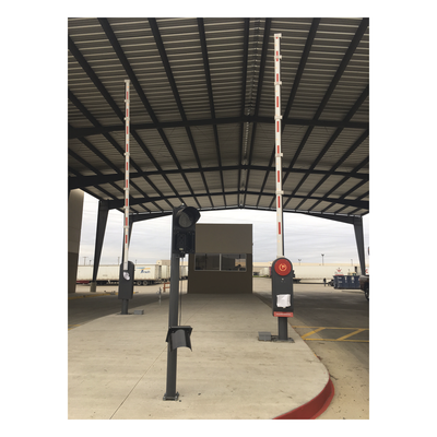 ACCESSPRO - Mástil de aluminio para barreras vehiculares XB6000