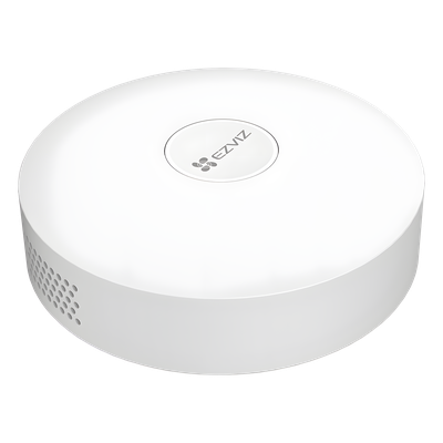 EZVIZ - Hub Wi-Fi de Seguridad / 32 Dispositivos / Zigbee / Alertas Instantáneas / Guía por Voz / 5 VCC