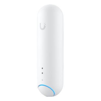 UBIQUITI - Sensor Inteligente Inalámbrico / Detección de Movimiento 5 m (16.4 ft) / Monitoreo Ambiental / BLE / Autonomía 1 Año / Montaje en Pared