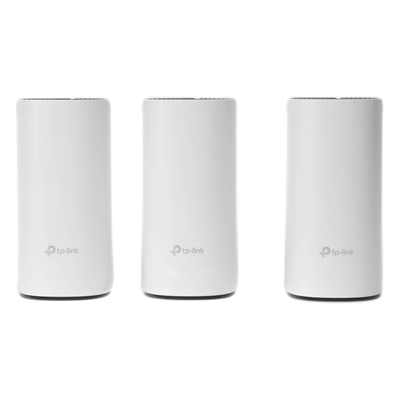 TP-LINK - Sistema Mesh Wi-Fi 5 / AC1200 Mbps / 2.4 GHz + 5 GHz / 2 Puertos Gigabit WAN/LAN / 2 Antenas Internas / Gestión por App