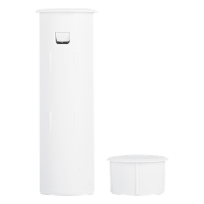 SFIRE - Sensor Magnético Inalámbrico / Empotrable Invisible / Gap 2.54 cm (1 in) / Frecuencia 345 MHz / Batería 5 Años / Diámetro 1.9 cm (0.75 in)