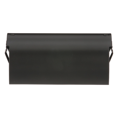 PANDUIT - Bajada de Cable con Control de Radio de Curvatura, Para Charolas Wyr-Grid® de Panduit, Color Negro